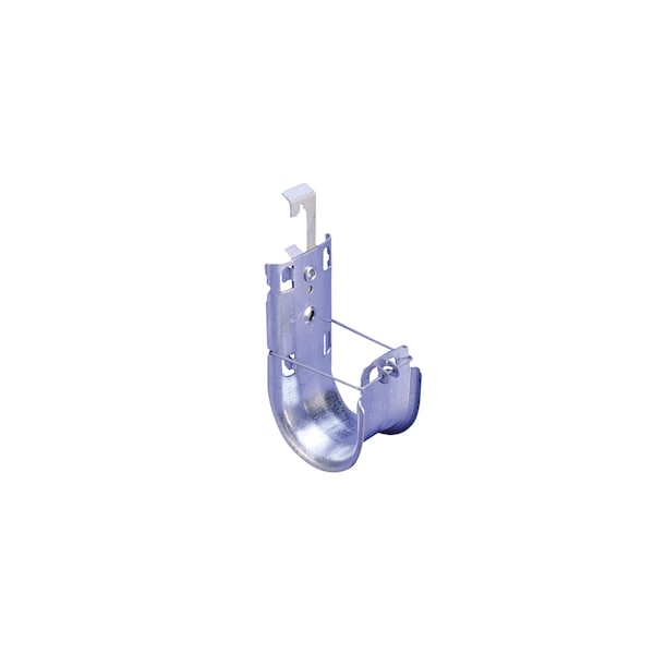 Nvent Caddy 1" JHOOK ASSEMBLED TO 4Z34, #12 THRU 1/4" AND 1/8", THRU 3/8" FLANGE CAT16HP6Z34